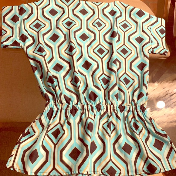 Michael by Michael kors geometric top - Picture 1 of 2